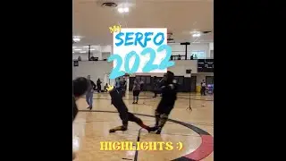 SERFO 2022 - HEMA Longsword and Sword & Buckler Highlight Compilation