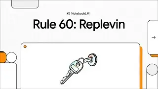 RULE 60: REPLEVIN