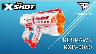 [REVIEW] Zuru X-Shot FaZe Clan Respawn RXB-0060 | Extreme Quality?