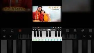 BRAHMASTRA - Kesariya Tera P1 | #Shorts | piano cover | playing by RK MUSIC |