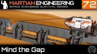 Can We Stop the Monorail in Time? Damage Track Detection | Martian Engineering E72 | SE Survival