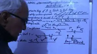 Steno. Eng. ASPIRATE - H