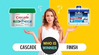 Finish vs Cascade Dishwasher Cleaner - Which One Cleans Better?