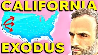 California Exodus Intensifies! Inflation or Politics to Blame?