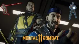 Mortal Kombat 11 - Story Mode Chapter 4: Scorpion And Sub Zero