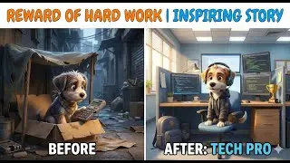 Reward of Hard work | Inspiring story | Slum Dog Becomes a successful Tech person