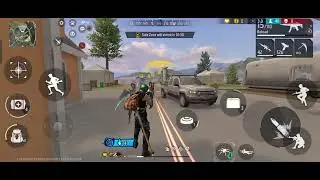 Game Garena Free Fire Android Gameplay #49 (Mobile Player) Xiaomi Black Shark 2b | Free Fire | #ff 