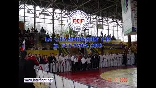 1st CHAMPIONSHIP CIS in FCF 2003_Preliminary fights