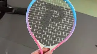 PIKASEN Kids Tennis Racket Best Starter Kit for Kids Age 9 and Under with Shoulder Strap Bag Toddler