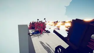 EVERY UNIT vs HWACHA – Totally Accurate Battle Simulator