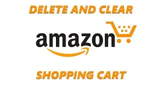 Как удалить и очистить корзину покупок Amazon