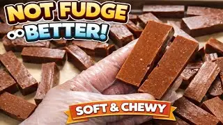 Soft & Chewy Chocolate Milk Candy (Better Than Fudge!)