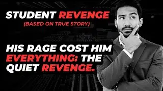 His Rage Cost Him EVERYTHING: The Quiet Revenge | Student REVENGE.