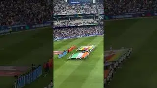 National Anthem @ MCG. India vs Zimbabwe T20 World Cup 2022.