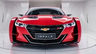 Chevrolet Impala SS 2024 года: современная легенда, которая меняет представление об американской мощи!
