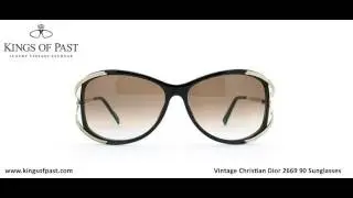 Vintage Christian Dior 2669 90 Sunglasses