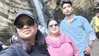 Explore riva waterfall solan. #travel   #newvlog #youtuvlogs #tranding 