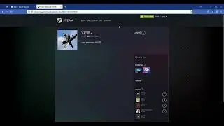 hvordan du finder dit steam id.