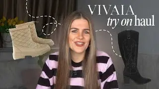 Стоят ли зимние ботинки VIVAIA своих денег? | Примерка, обзоры и образы