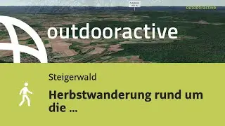 Flyover-Video: Herbstwanderung rund um die 14-Nothelfer-Kapelle ab Kammerforst 28. November 2025
