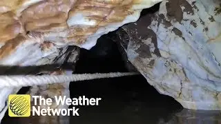 Thai cave rescue mission: see INSIDE the cave