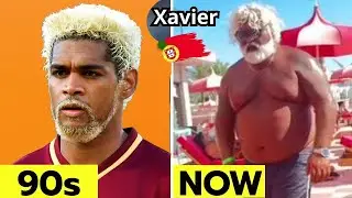 Top 30 football Legneds ⚽️ from the Portugal 🇵🇹 Then vs Now
