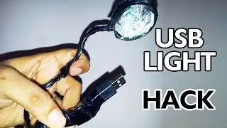 How to Make USB Light For Laptop Awesome Hack