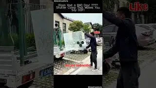 Glass Had a BAD Day! 😂💥 Epic Fails You Can't Unsee! #GlassFails #ShatterMoments