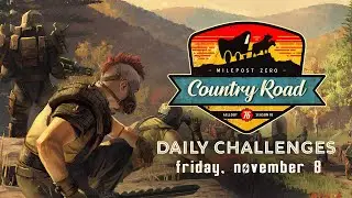 Quick Daily Challenges Fallout 76 (November, 8)