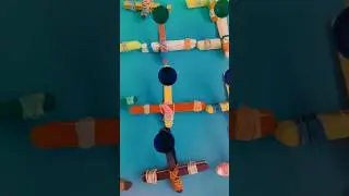 Elabora una catapulta sencilla y divertida #logic #creative #mecanismos #robótica #diy