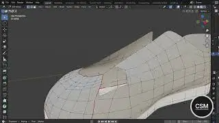 Blender 3D - Blocking to smooth texturing Part 1