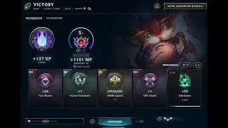 LoL ARAM as Heimerdinger, S- Rank, 3 Honours w/ Best Pals, LordXxIJI & CrxnLantern