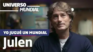 MUNDIAL QATAR 2022 I YO JUGU&Eacute; UN MUNDIAL | JULEN GUERRERO ENTREVISTA | UNIVERSO MUNDIAL