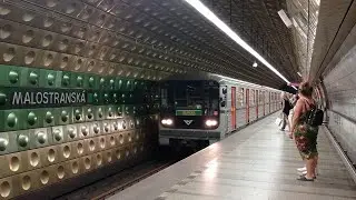 Projížďka s 81-71 na trase A