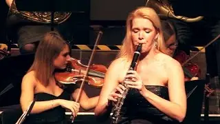 Mozart Klarinettenkonzert KV 622 (complete) Sabine Grofmeier, clarinet · Horst Sohm conducts · Live
