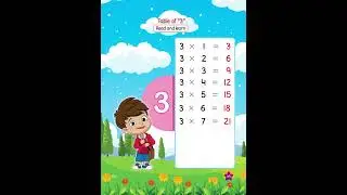 Count and Read | Learn Counting | Kindergarten Math Book | Page # 49