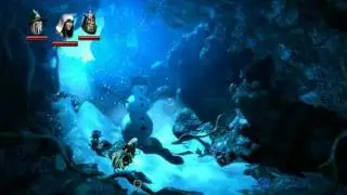 Trine 2 - Icewarden Keep - Snowman Easter Egg