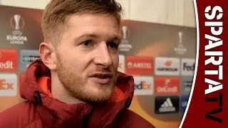 Ondra Mazuch po postupu ze skupiny