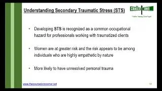Coping with Disaster PTSD Webinar Video 2019