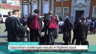 Zimbabwe opposition challenges results in country's highest court