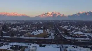 Sandy Utah 360 drone shot! Beautiful Mountains!