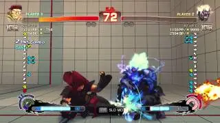 Azuvector (Oni) vs Applesaas (Rolento) (Match 1)