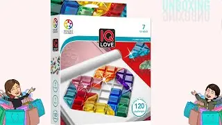 Unboxing juego de mesa IQ Love de Smart Games puzles para toda la familia inteligencia y diversi&oacute;n