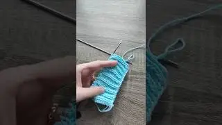 Vollpatent Strickmuster | Stricken lernen | Stricktutorial #strickanleitung #stricken