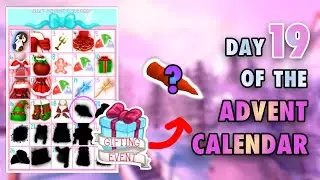 Day 19 Advent Calendar 2021 | ROYALE HIGH