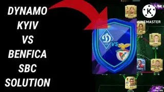 DYNAMO KYIV VS BENFICA SBC SOLUTION