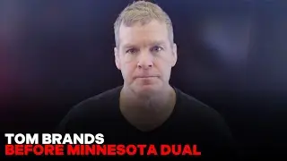 Tom Brands On Gabe Arnold's Flexibility Ahead of Minnesota Dual
