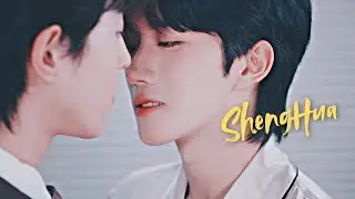 🌈🍓 BL| Sheng ✘ Hua | ABO Desire 垂涎.🔥 | FMV