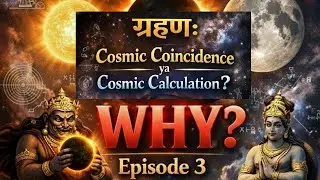 Rahu Ketu and the Science of Eclipse | WHY EPI 03 | SOLAR ECLIPSE | Souls Own Lab