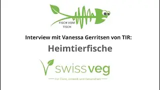 Heimfische mit Vanessa Gerritsen von der Stiftung f&uuml;r das Tier im Recht
